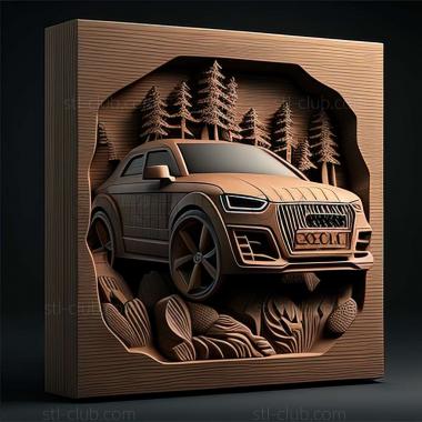 3D модель Audi Q2 (STL)